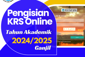 EDARAN TENTANG PENGISIAN KRS ONLINE SEMESTER GANJIL 2024/2025