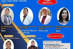 Webinar Updating kompetensi bidan dalam deteksi dini, penanganan awal dan rujukan kasus kegawatdaruratan maternal dan neonatal