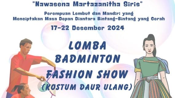 Dies Natalis & Open House, Perempuan Lembut dan Mandiri yang Menciptakan Masa Depan diantara Bintang – Bintang yang Cerah